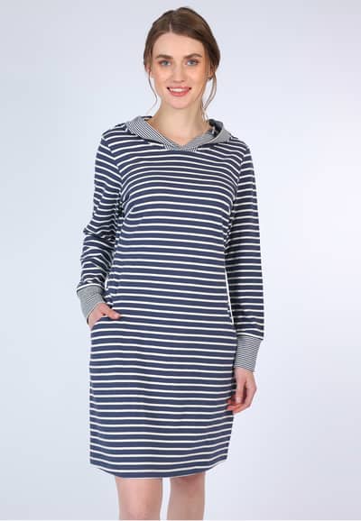 Kleid Tiril stripe - navy