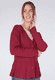 Strickjacke Amicia - purple