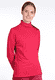 Langarmshirt Jessica - cerise