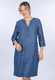 Kleid Enna - denim