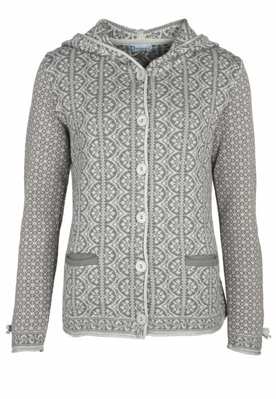 Strickjacke Simone Frederikso - phantom