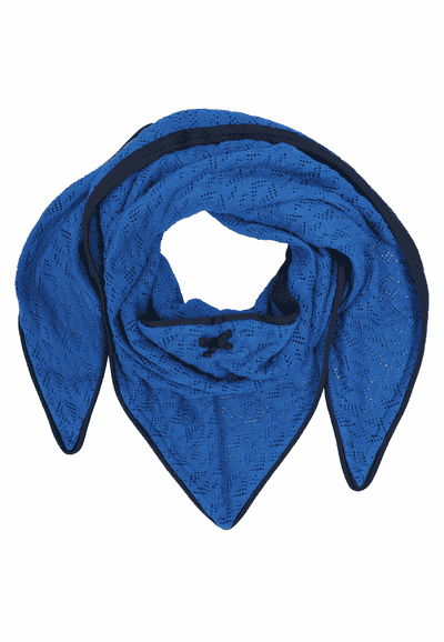 Dreieckstuch Elisabeth Dotty - lapis