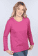Wendepullover Karia  - raspberry