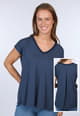 T-Shirt Nylara - navy