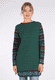 Strickpullover Merla - deep grass