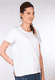 T-Shirt Nadia - white