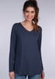 Langarmshirt Adisa - navy