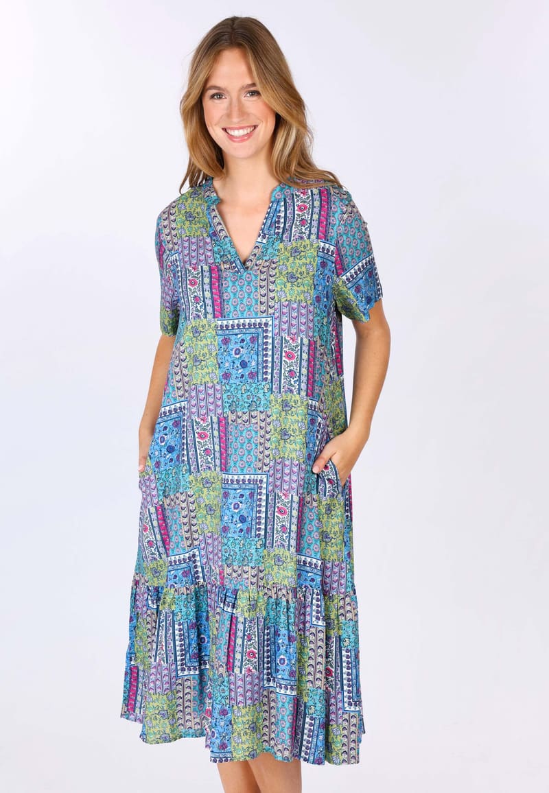 Kleid Emblaris  - multicolour