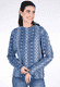 Strickpullover Dorit stripe  - ink