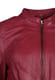 Lederjacke Yari - rubin