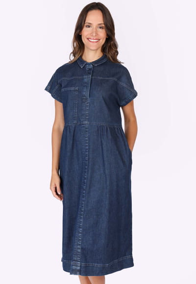 Kleid Diejje - midnight blue