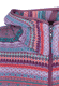 Strickjacke Ida crazy - amethyst