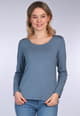 Langarmshirt Philia  - mosaic blue