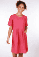 Leinenkleid Rabea - pink