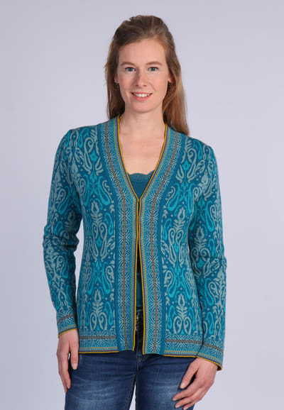 Strickjacke My - deep ocean