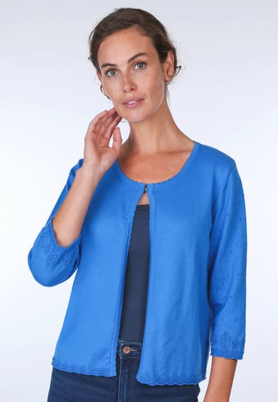 Strickjacke Rixa - lapis