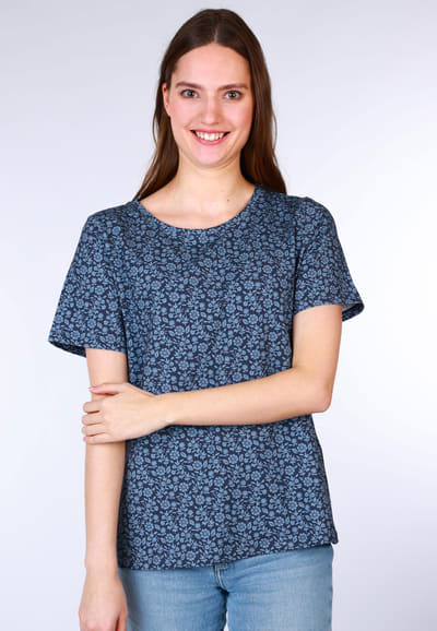 T-Shirt Julina - navy