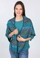 Dreieckstuch Tria shades - lake