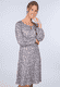 Kleid Belicia - phantom