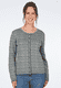 Strickjacke Hedie - stone