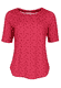T-Shirt Nini flower field  - azalea