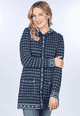 Strickmantel Annika - navy
