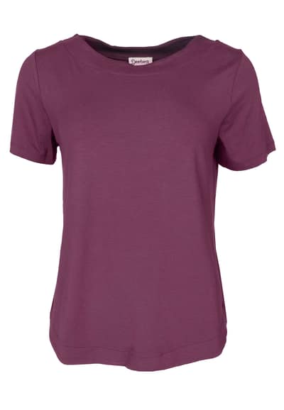 T-Shirt Ninika - plum