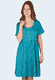 Kleid Deluluna flowerfield - tropical