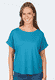 T-Shirt Vroni solid - ocean