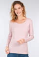 Langarmshirt Malin  - rose