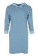 Kleid Tiril stripe - denim