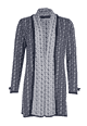 Strickmantel Adaara - navy