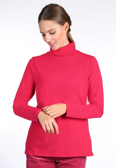 Langarmshirt Jessica - cerise