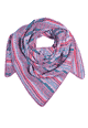 Dreieckstuch Elisabeth Crazy - amethyst