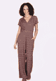 Jumpsuit Wieta fantastique - terracotta