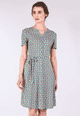 Kleid Tascha flower balloon - royal blue