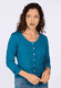 Strickjacke Liselotte  - ocean