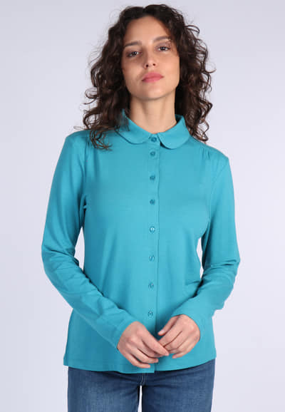 Bluse Andya - sapphire