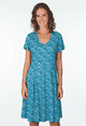 Kleid Nelly summer meadow  - lapis