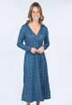 Kleid Malindelle  - indigo