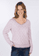 Strickpullover Lisette  - pansy