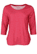 3/4-Arm-Shirt Sontje Ethno  - rubin