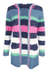 Strickmantel Waida  - navy