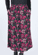 Rock Uli autumn flower - black