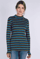 Rollkragenshirt Alissee  - navy