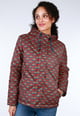 Steppjacke Svantje  - purple