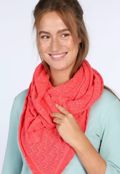 Dreiecktuch Lisa - rouge