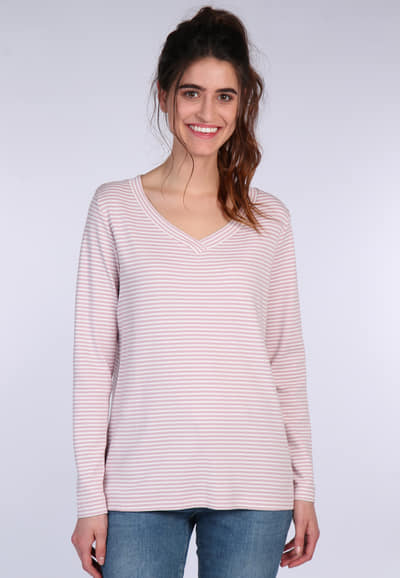 Langarmshirt Synni - rose