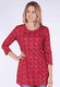 Tunika Christabel - red