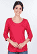 3/4-Arm-Shirt Sontje Ethno  - rubin